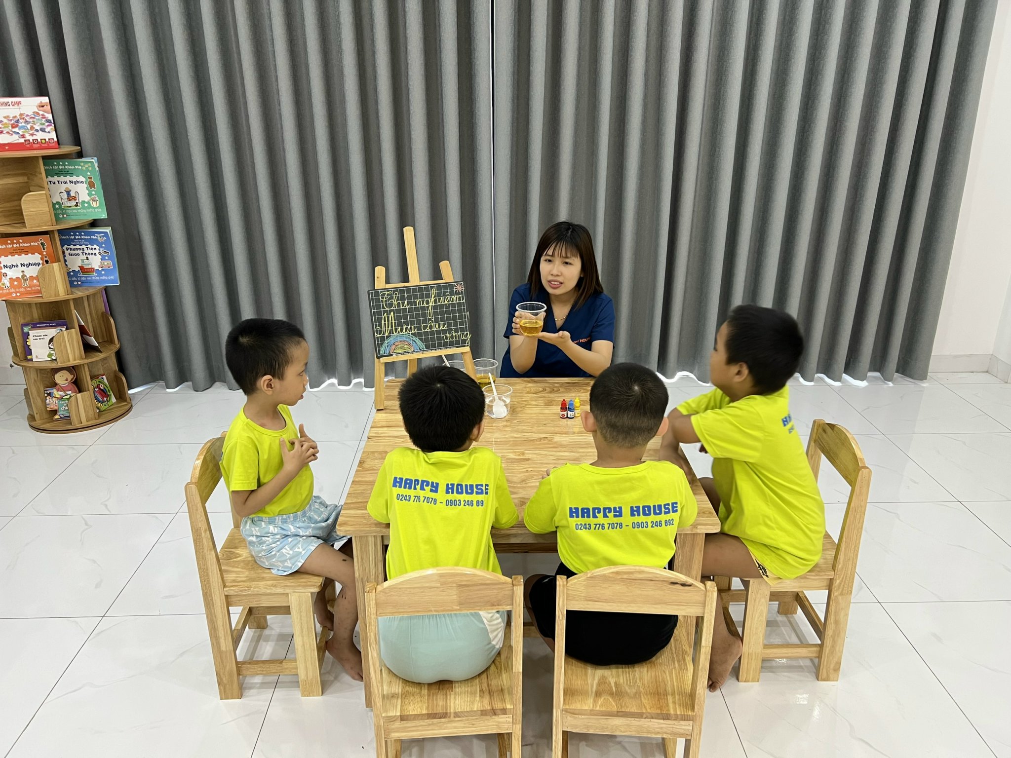 Trung tâm dạy trẻ chậm nói - nói ngọng - tự kỷ uy tín khu vực Hà Nội 